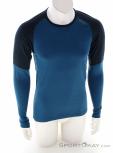 Devold Jakta Merino 200 Mens Functional Shirt, Devold, Blue, , Male, 0394-10132, 5638248724, 7028567580141, N2-02.jpg