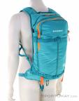 Mammut Flip RAS 3.0 22l Mochila con airbag sin cartucho, Mammut, Turquesa, , , 0014-11895, 5638248763, 7613357772822, N1-01.jpg