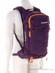 Mammut Flip RAS 3.0 22l Mochila con airbag sin cartucho, Mammut, Lila, , , 0014-11895, 5638248764, 7613357941501, N1-01.jpg