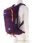 Mammut Flip RAS 3.0 22l Mochila con airbag sin cartucho, Mammut, Lila, , , 0014-11895, 5638248764, 7613357941501, N1-06.jpg