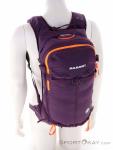 Mammut Flip RAS 3.0 22l Mochila con airbag sin cartucho, Mammut, Lila, , , 0014-11895, 5638248764, 7613357941501, N2-02.jpg