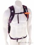 Mammut Flip RAS 3.0 22l Mochila con airbag sin cartucho, Mammut, Lila, , , 0014-11895, 5638248764, 7613357941501, N2-12.jpg