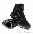 Garmont Trace Mid BOA GTX Mens Hiking Boots Gore-Tex, Garmont, Black, , Male, 0136-10063, 5638248829, 8056586251000, N1-01.jpg