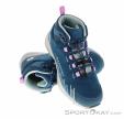 Garmont 9.81 Pulse Trek WP Enfants Chaussures de randonnée, Garmont, Bleu, , , 0136-10065, 5638248849, 8056586247737, N2-02.jpg