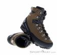 Garmont Pinnacle GTX Mens Mountaineering Boots Gore-Tex, Garmont, Brown, , Male, 0136-10066, 5638248869, 8056586212902, N1-01.jpg