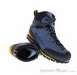 Garmont Ascent GTX Mens Mountaineering Boots Gore-Tex, Garmont, Blue, , Male, 0136-10067, 5638248877, 8056586185183, N1-01.jpg