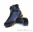 Garmont Ascent GTX Mens Mountaineering Boots Gore-Tex, Garmont, Blue, , Male, 0136-10067, 5638248877, 8056586185183, N1-06.jpg