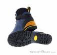 Garmont Ascent GTX Mens Mountaineering Boots Gore-Tex, Garmont, Blue, , Male, 0136-10067, 5638248877, 8056586185183, N1-11.jpg