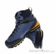 Garmont Ascent GTX Mens Mountaineering Boots Gore-Tex, Garmont, Blue, , Male, 0136-10067, 5638248877, 8056586185183, N2-07.jpg