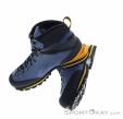 Garmont Ascent GTX Mens Mountaineering Boots Gore-Tex, Garmont, Blue, , Male, 0136-10067, 5638248877, 8056586185183, N3-08.jpg