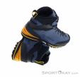 Garmont Ascent GTX Mens Mountaineering Boots Gore-Tex, Garmont, Blue, , Male, 0136-10067, 5638248877, 8056586185183, N3-18.jpg