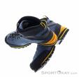 Garmont Ascent GTX Mens Mountaineering Boots Gore-Tex, Garmont, Blue, , Male, 0136-10067, 5638248877, 8056586185183, N4-09.jpg