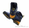 Garmont Ascent GTX Mens Mountaineering Boots Gore-Tex, Garmont, Blue, , Male, 0136-10067, 5638248877, 8056586185183, N4-14.jpg