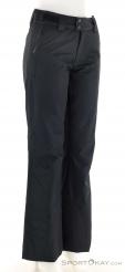 Oakley Jasmine Insulated Women Ski Pants, Oakley, Black, , Female, 0064-10487, 5638248937, 193517232962, N1-01.jpg