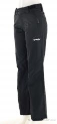 Oakley Jasmine Insulated Women Ski Pants, Oakley, Black, , Female, 0064-10487, 5638248937, 193517232962, N1-06.jpg