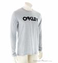 Oakley Mark II L/S Tee 2.0 Mens Shirt, Oakley, Gray, , Male, 0064-10496, 5638249000, 193517574918, N1-01.jpg