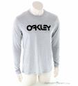 Oakley Mark II L/S Tee 2.0 Mens Shirt, Oakley, Gray, , Male, 0064-10496, 5638249000, 193517574895, N2-02.jpg