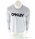 Oakley Mark II L/S Tee 2.0 Mens Shirt, Oakley, Gray, , Male, 0064-10496, 5638249000, 193517574895, N3-03.jpg