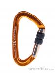 Grivel Plume Nut K3N Screwgate Carabiner, Grivel, Orange, , Male,Female,Unisex, 0123-10227, 5638249064, 8033971653632, N1-01.jpg