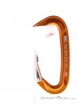 Grivel Plume Nut K3N Screwgate Carabiner, Grivel, Orange, , Male,Female,Unisex, 0123-10227, 5638249064, 8033971653632, N1-11.jpg