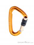 Grivel Plume Nut K3N Screwgate Carabiner, Grivel, Orange, , Male,Female,Unisex, 0123-10227, 5638249064, 8033971653632, N2-02.jpg