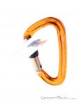 Grivel Plume Nut K3N Screwgate Carabiner, Grivel, Orange, , Male,Female,Unisex, 0123-10227, 5638249064, 8033971653632, N2-12.jpg