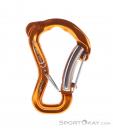 Grivel Clepsyda S Twingate Carabiner, Grivel, Orange, , Male,Female,Unisex, 0123-10228, 5638249065, 8033971657661, N1-01.jpg