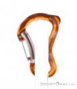 Grivel Clepsyda S Twingate Carabiner, Grivel, Orange, , Male,Female,Unisex, 0123-10228, 5638249065, 8033971657661, N1-11.jpg