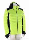 CMP Fix Hood Mens Ski Jacket, CMP, Green, , Male, 0006-10789, 5638249111, 8058949756351, N1-01.jpg