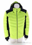 CMP Fix Hood Mens Ski Jacket, CMP, Green, , Male, 0006-10789, 5638249111, 8058949756375, N2-02.jpg