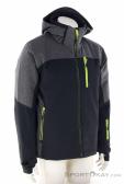 CMP Zip Hood Mens Ski Jacket, CMP, Black, , Male, 0006-10790, 5638249116, 8058949756214, N1-01.jpg