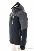 CMP Zip Hood Mens Ski Jacket, CMP, Black, , Male, 0006-10790, 5638249116, 8058949756214, N1-06.jpg