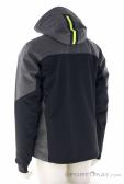 CMP Zip Hood Mens Ski Jacket, CMP, Black, , Male, 0006-10790, 5638249116, 8058949756214, N1-11.jpg