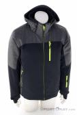 CMP Zip Hood Mens Ski Jacket, CMP, Black, , Male, 0006-10790, 5638249116, 8058949756214, N2-02.jpg