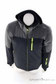 CMP Zip Hood Mens Ski Jacket, CMP, Black, , Male, 0006-10790, 5638249116, 8058949756214, N3-03.jpg