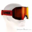 Uvex Evidnt Attract Lunettes de ski, , Rouge, , Hommes,Femmes,Unisex, 0329-10112, 5638249156, 4043197377131, N1-01.jpg