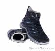 Lowa Innovo GTX Mid Femmes Chaussures de randonnée Gore-Tex, Lowa, Bleu foncé, , Femmes, 0079-10086, 5638249213, 4063606573916, N1-01.jpg