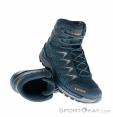 Lowa Innox Pro GTX Mid Women Hiking Boots Gore-Tex, Lowa, Blue, , Female, 0079-10102, 5638249291, 4063606645781, N1-01.jpg