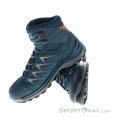 Lowa Innox Pro GTX Mid Women Hiking Boots Gore-Tex, Lowa, Blue, , Female, 0079-10102, 5638249291, 4063606645781, N2-07.jpg