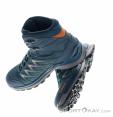 Lowa Innox Pro GTX Mid Women Hiking Boots Gore-Tex, Lowa, Blue, , Female, 0079-10102, 5638249291, 4063606645781, N3-08.jpg