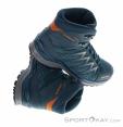 Lowa Innox Pro GTX Mid Women Hiking Boots Gore-Tex, Lowa, Blue, , Female, 0079-10102, 5638249291, 4063606645781, N3-18.jpg