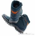 Lowa Innox Pro GTX Mid Women Hiking Boots Gore-Tex, Lowa, Blue, , Female, 0079-10102, 5638249291, 4063606645781, N4-14.jpg