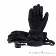 Oakley Ellipse Goatskin Gauntlet Gloves Gloves, Oakley, Black, , Male,Female,Unisex, 0064-10511, 5638249475, 8056153445917, N1-11.jpg