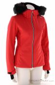 CMP Synthetic Fu Jacket Zip Hood Women Ski Jacket, , Red, , Female, 0006-10780, 5638249486, , N1-01.jpg