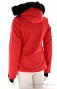 CMP Synthetic Fu Jacket Zip Hood Women Ski Jacket, , Red, , Female, 0006-10780, 5638249486, , N1-11.jpg