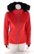 CMP Synthetic Fu Jacket Zip Hood Women Ski Jacket, , Red, , Female, 0006-10780, 5638249486, , N2-02.jpg