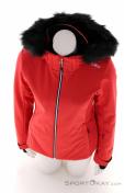 CMP Synthetic Fu Jacket Zip Hood Women Ski Jacket, CMP, Red, , Female, 0006-10780, 5638249486, 8058949755651, N3-03.jpg