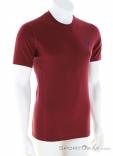 Sweet Protection Hunter Merino SS Jersey Mens Biking Shirt, Sweet Protection, Dark-Red, , Male, 0183-10287, 5638250097, 7048653023000, N1-01.jpg