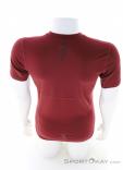 Sweet Protection Hunter Merino SS Jersey Mens Biking Shirt, Sweet Protection, Dark-Red, , Male, 0183-10287, 5638250097, 7048653023000, N3-13.jpg