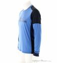 Sweet Protection Hunter Merino Hybrid LS Mens Biking Shirt, Sweet Protection, Blue, , Male, 0183-10362, 5638250156, 7048652896896, N1-06.jpg